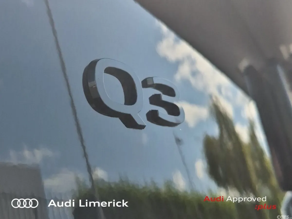Audi Q3 SUV, Petrol Plug-in Hybrid, 2026, Black