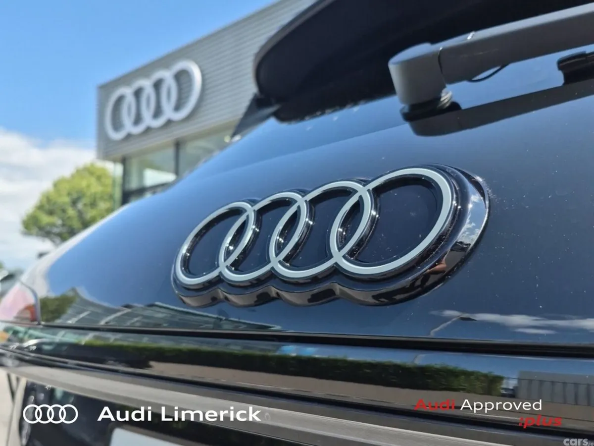 Audi Q3 SUV, Petrol Plug-in Hybrid, 2026, Black
