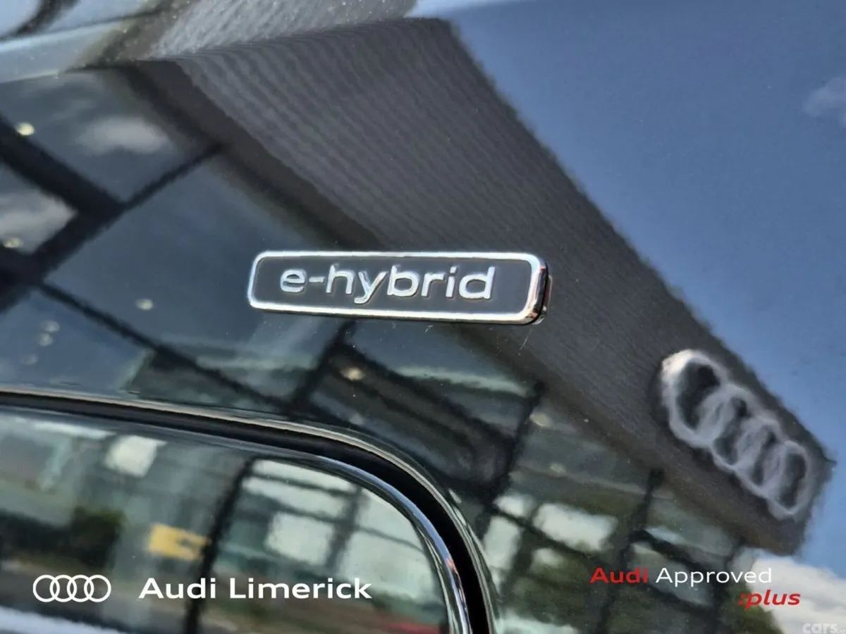 Audi Q3 SUV, Petrol Plug-in Hybrid, 2026, Black