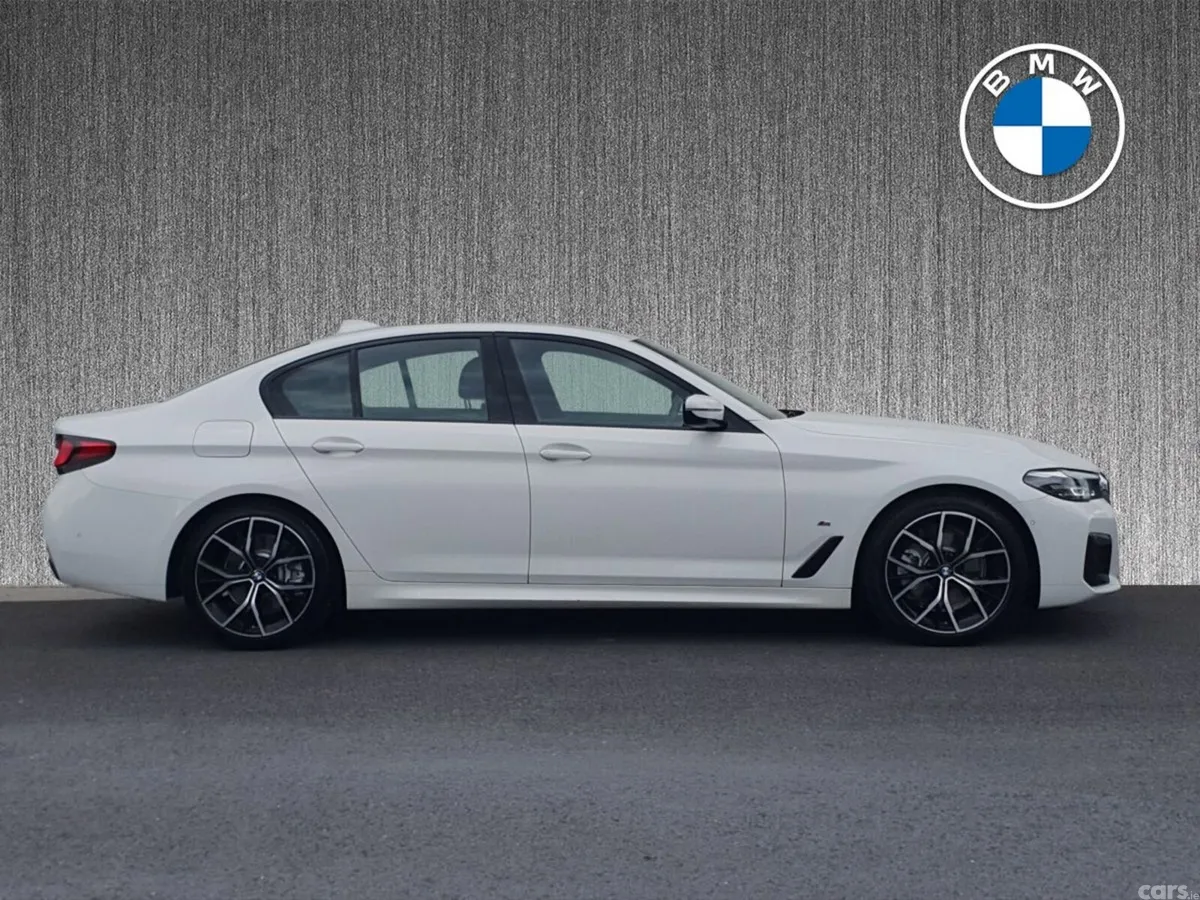BMW 5-Series Saloon, Diesel, 2023, White