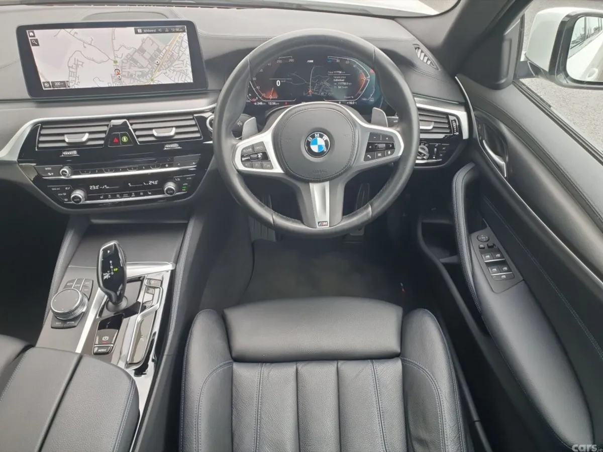 BMW 5-Series Saloon, Diesel, 2023, White