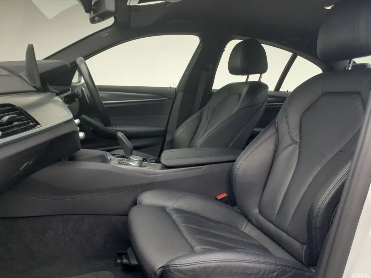 BMW 5-Series Saloon, Diesel, 2023, White