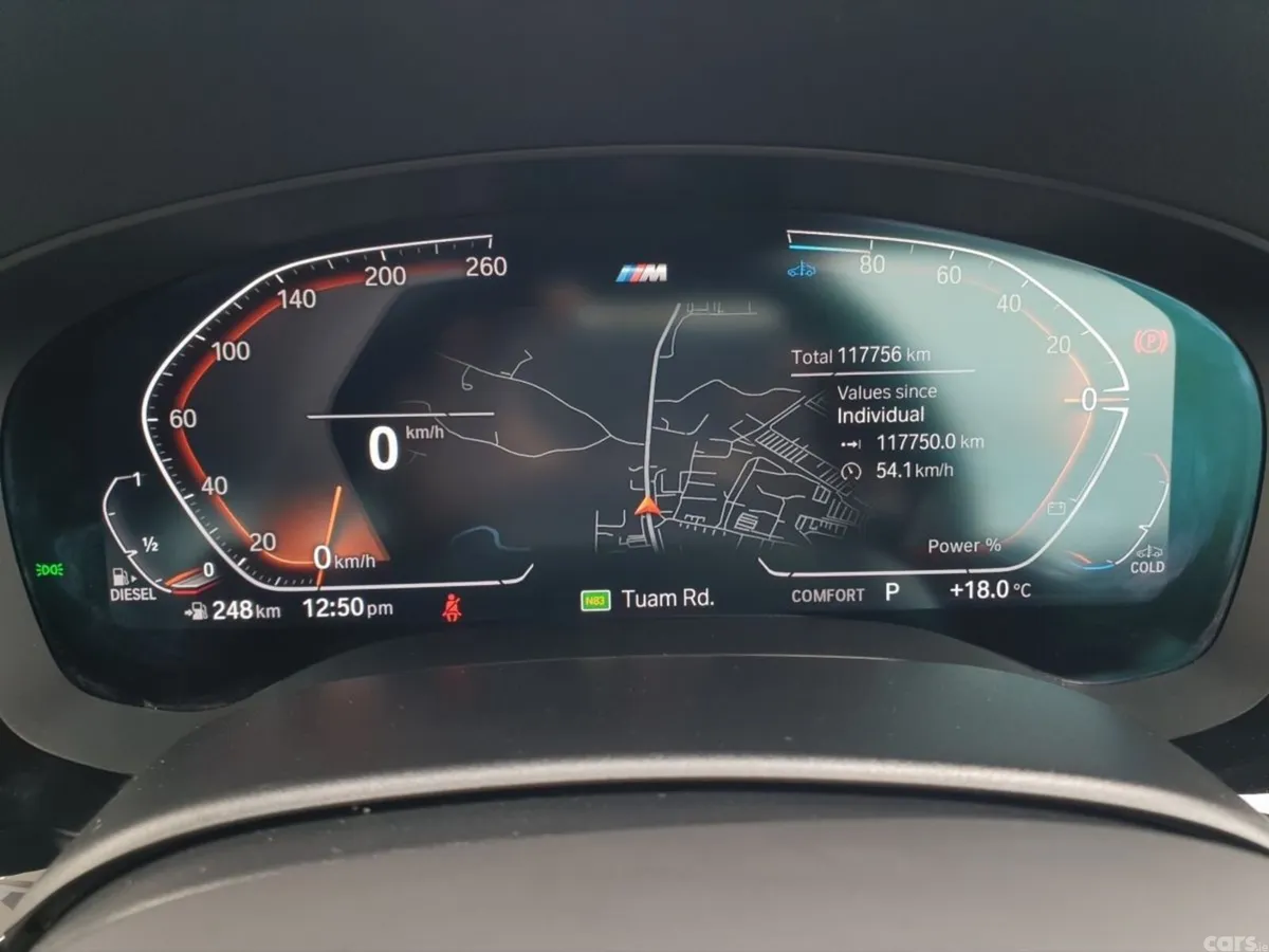 BMW 5-Series Saloon, Diesel, 2023, White
