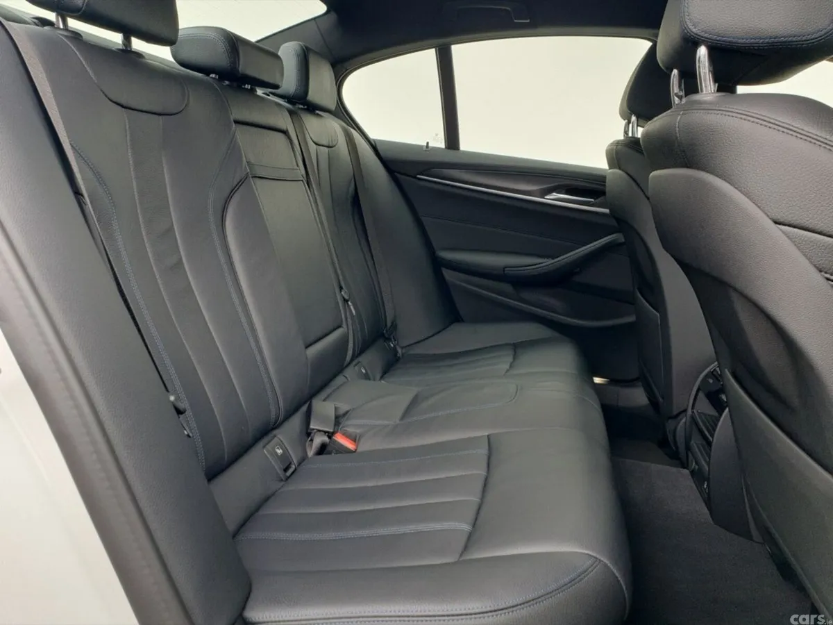 BMW 5-Series Saloon, Diesel, 2023, White