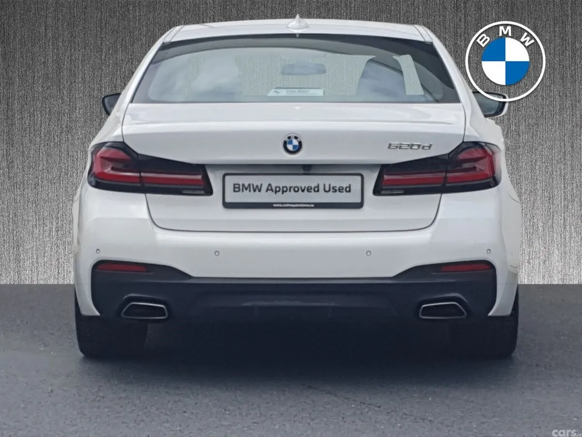 BMW 5-Series Saloon, Diesel, 2023, White