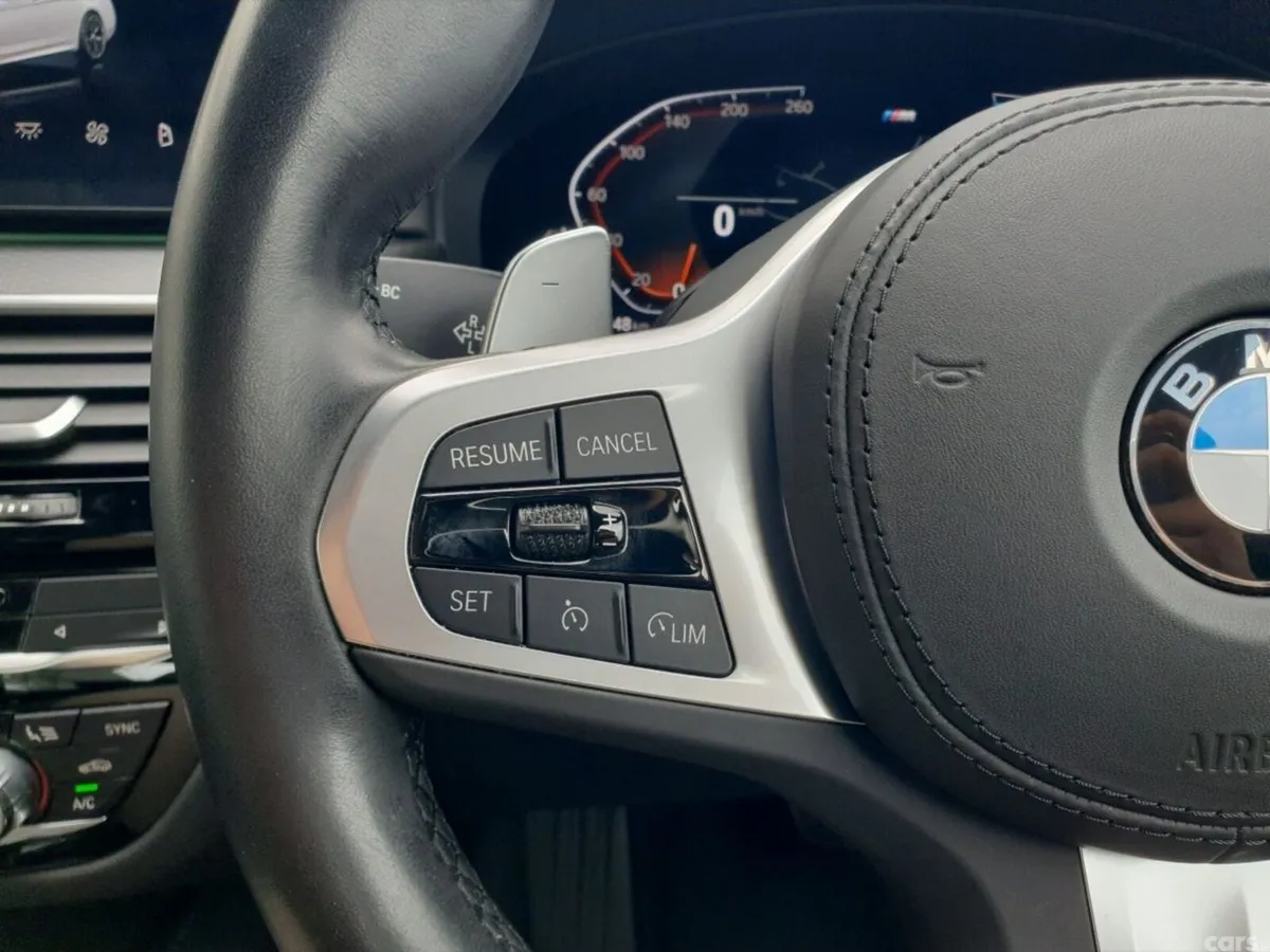 BMW 5-Series Saloon, Diesel, 2023, White