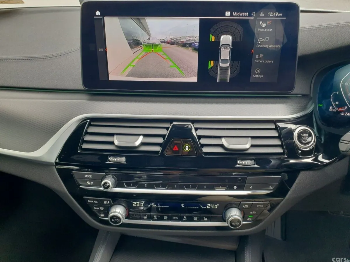 BMW 5-Series Saloon, Diesel, 2023, White