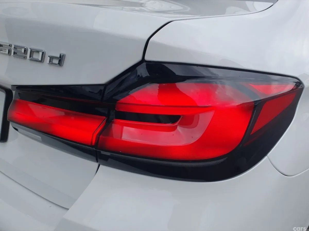 BMW 5-Series Saloon, Diesel, 2023, White