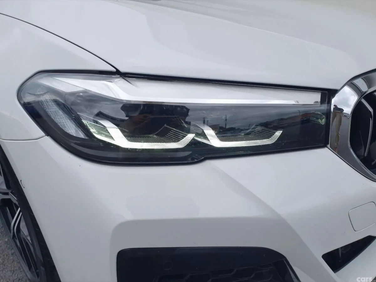 BMW 5-Series Saloon, Diesel, 2023, White