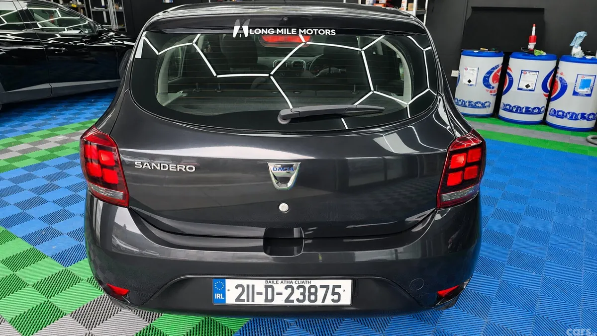 Dacia Sandero Hatchback, Petrol, 2021, Black