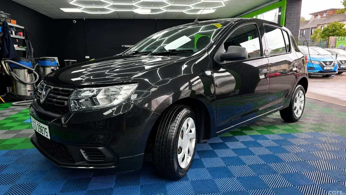 Dacia Sandero Hatchback, Petrol, 2021, Black