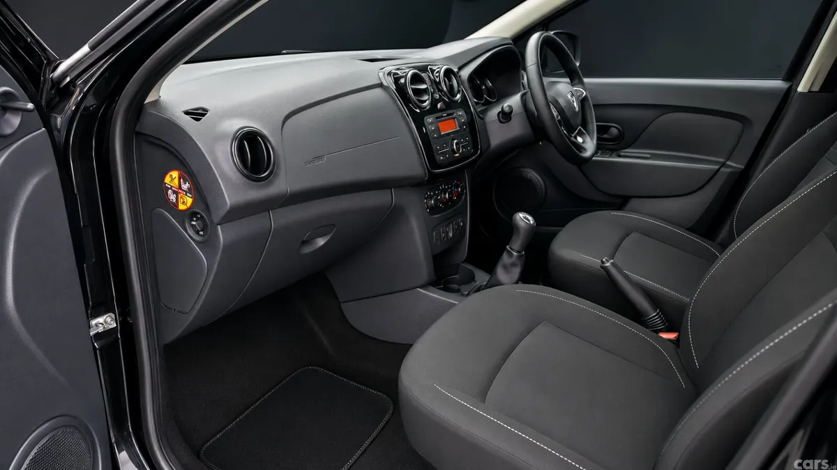 Dacia Sandero Hatchback, Petrol, 2021, Black