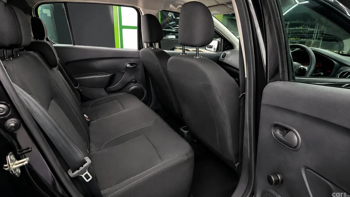 Dacia Sandero Hatchback, Petrol, 2021, Black