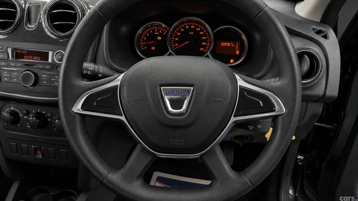 Dacia Sandero Hatchback, Petrol, 2021, Black