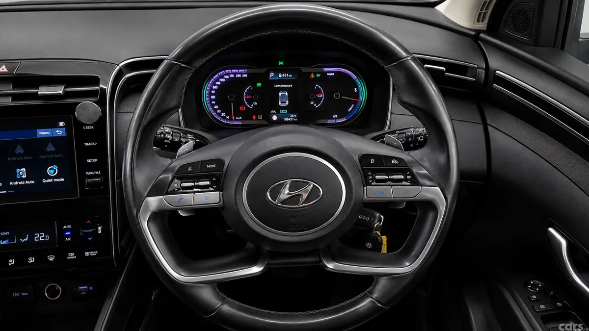 Hyundai Tucson SUV, Petrol Hybrid, 2022, White