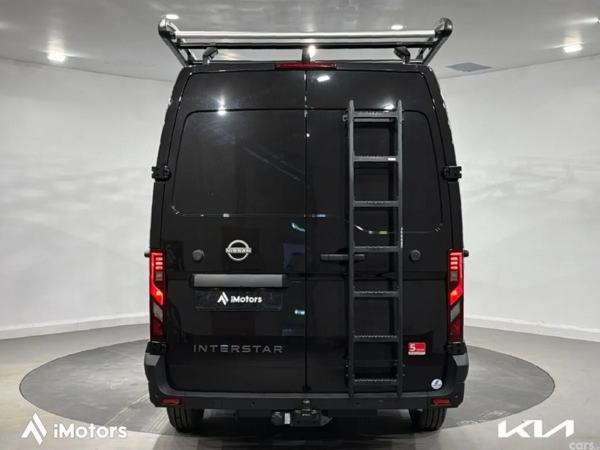 Nissan Interstar Van, Diesel, 2027, Black