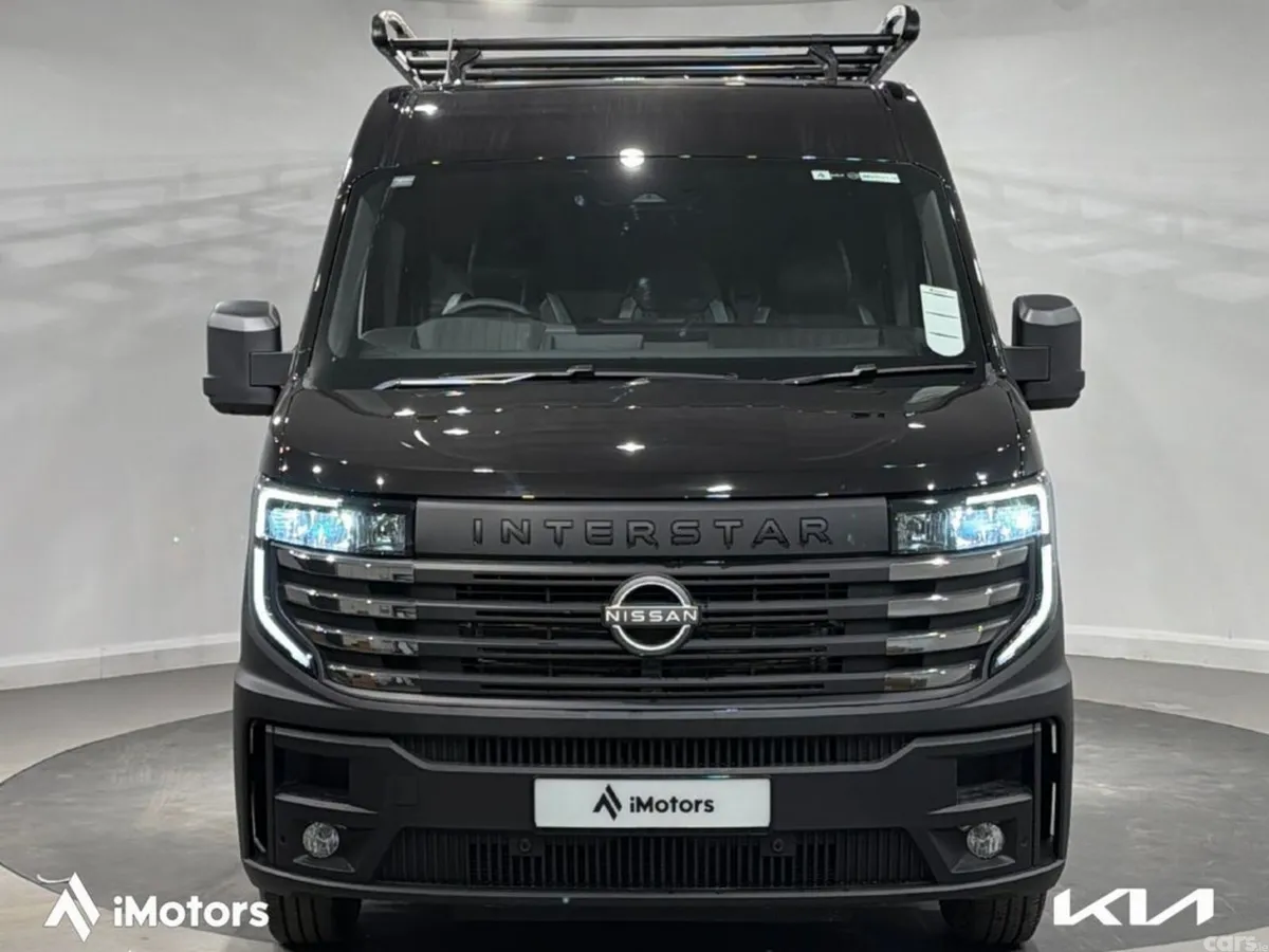 Nissan Interstar Van, Diesel, 2027, Black