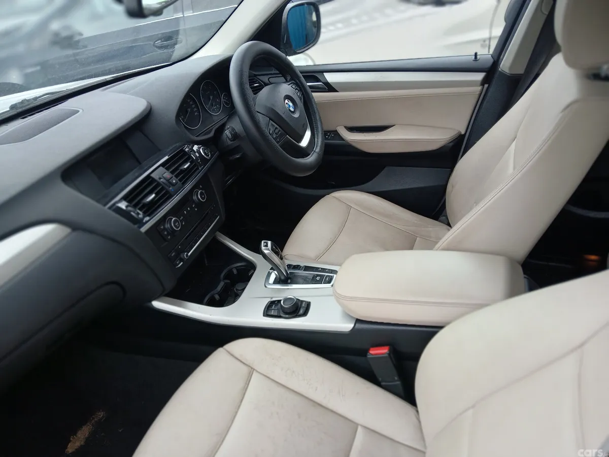 BMW X3 SUV, Diesel, 2013, Silver