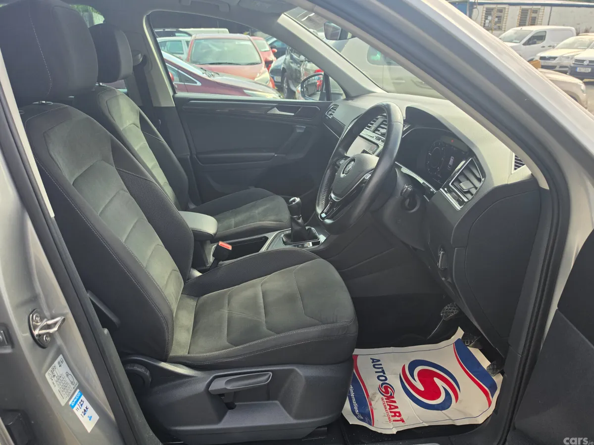 Volkswagen Tiguan SUV, Diesel, 2018, Grey