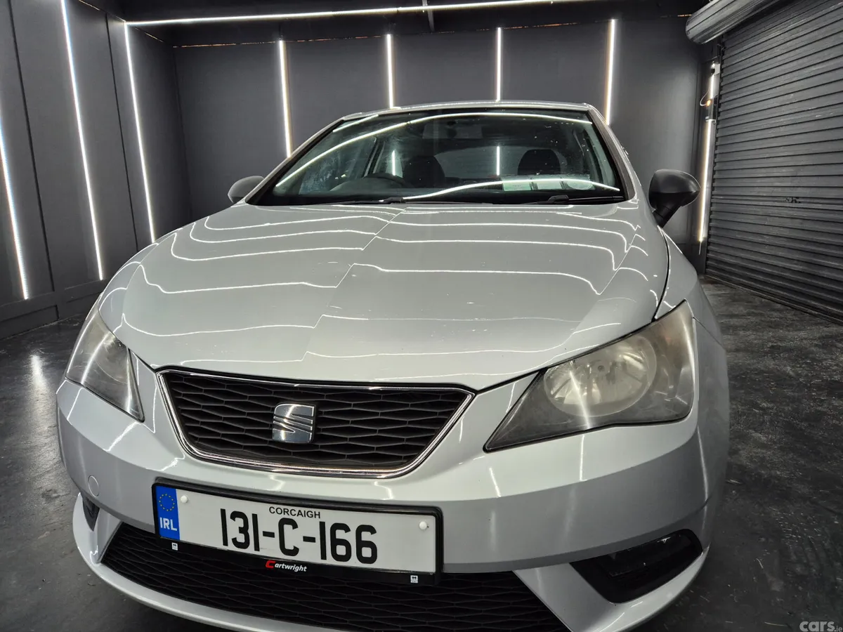 SEAT Ibiza Hatchback, Diesel, 2013, Silver