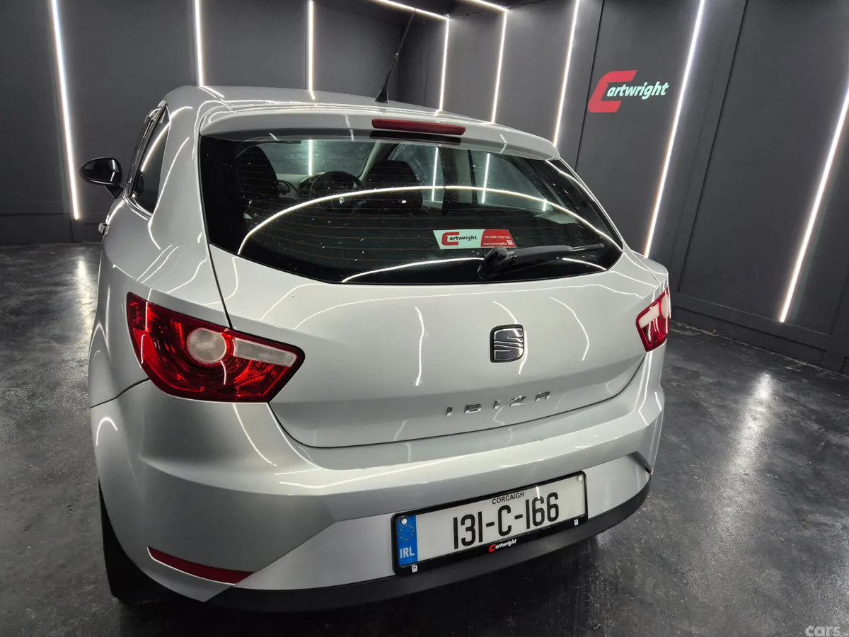 SEAT Ibiza Hatchback, Diesel, 2013, Silver