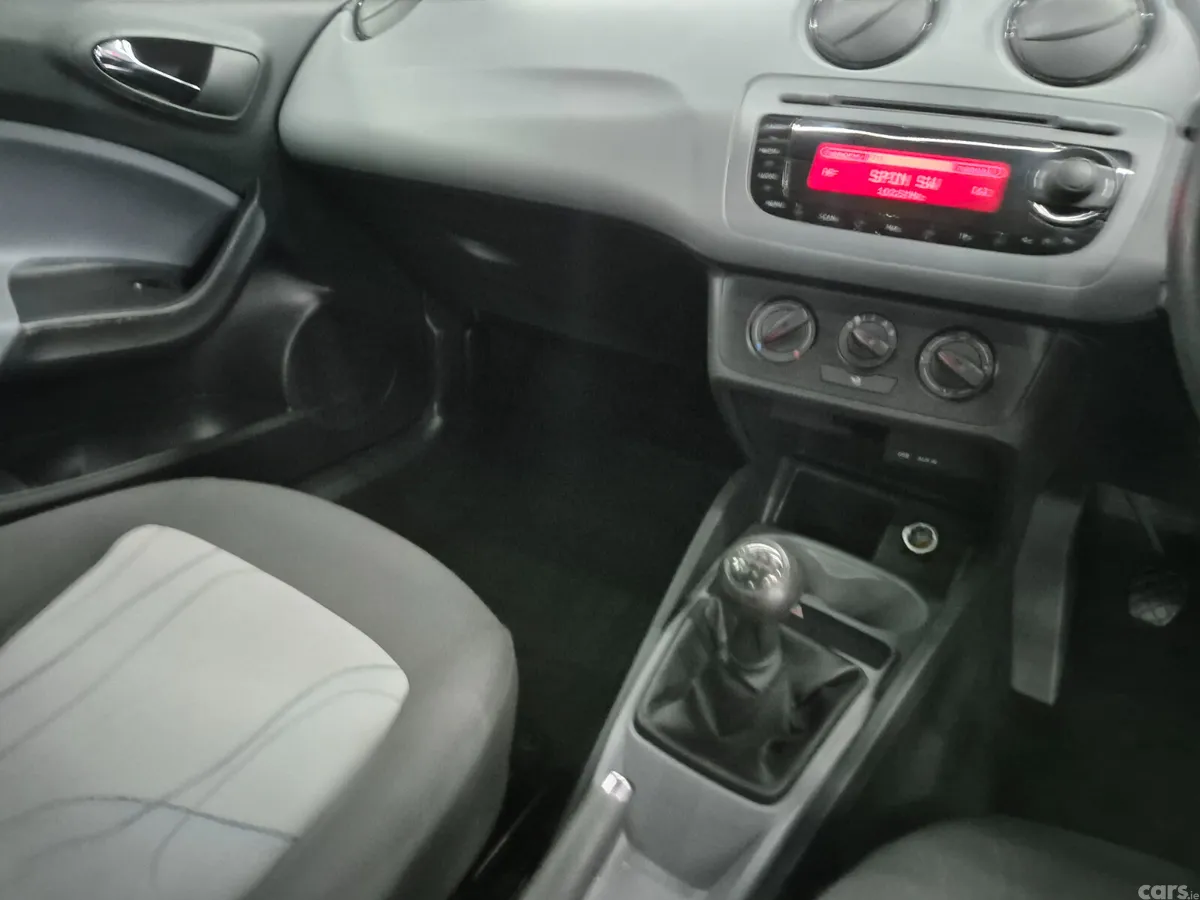 SEAT Ibiza Hatchback, Diesel, 2013, Silver