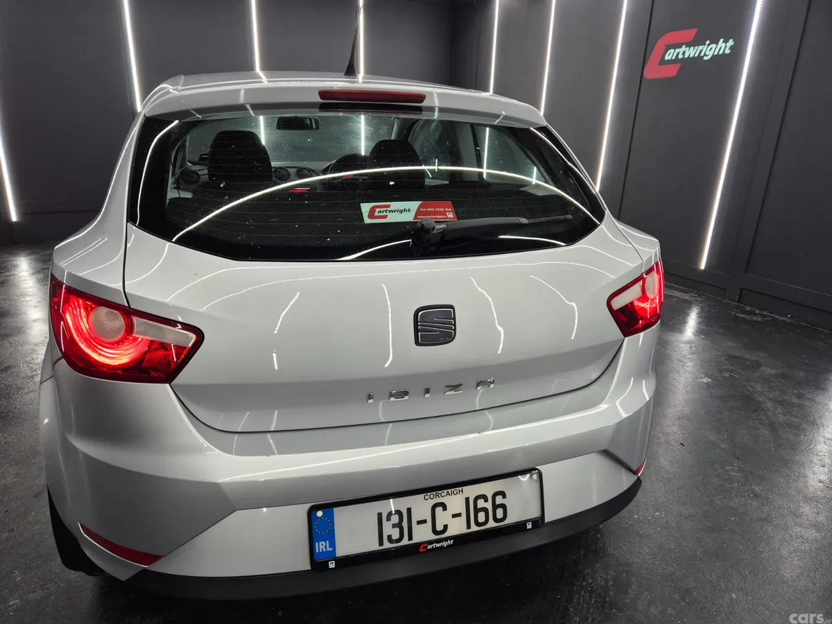 SEAT Ibiza Hatchback, Diesel, 2013, Silver