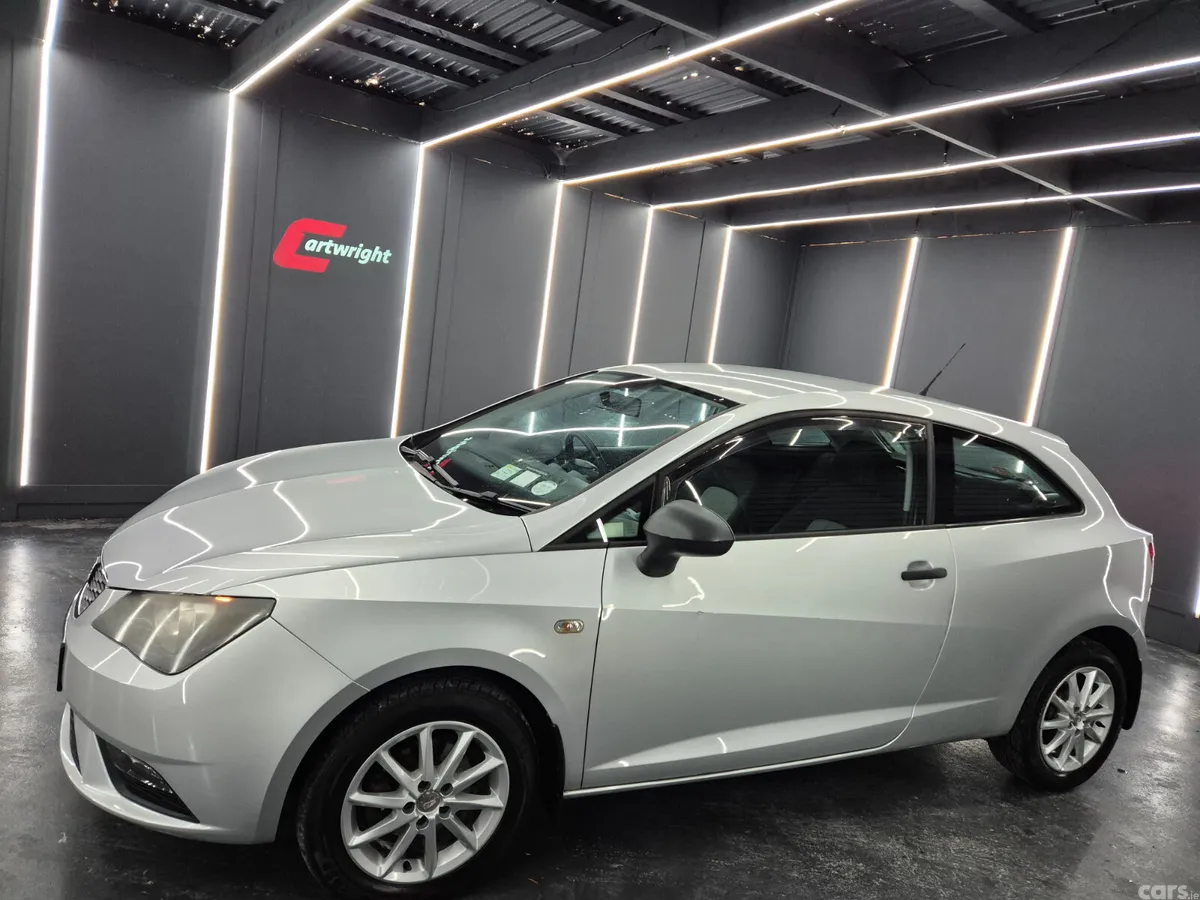 SEAT Ibiza Hatchback, Diesel, 2013, Silver