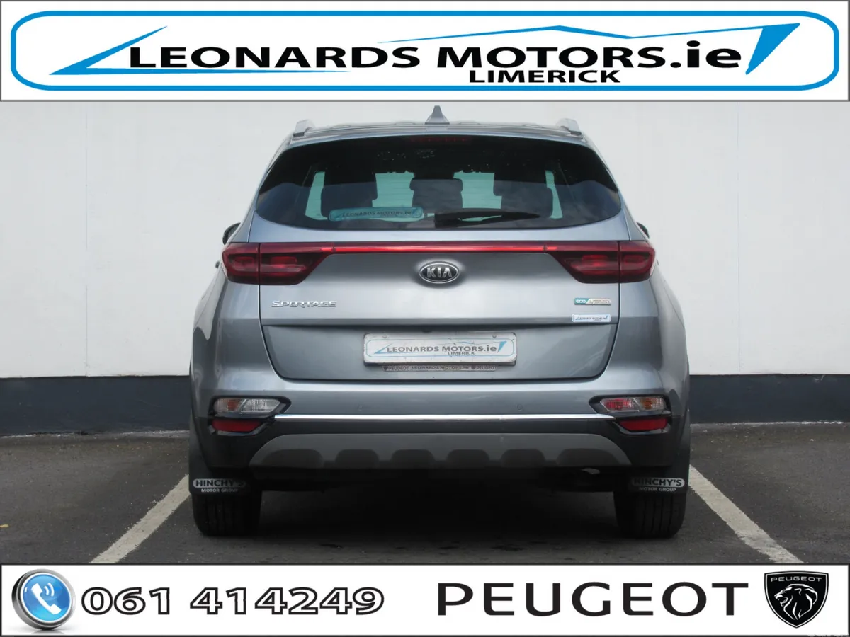 Kia Sportage SUV, Diesel, 2020, Grey