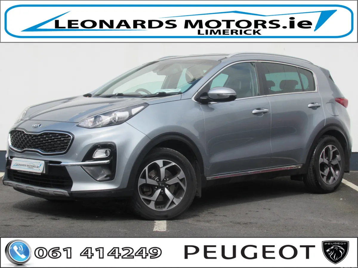 Kia Sportage SUV, Diesel, 2020, Grey