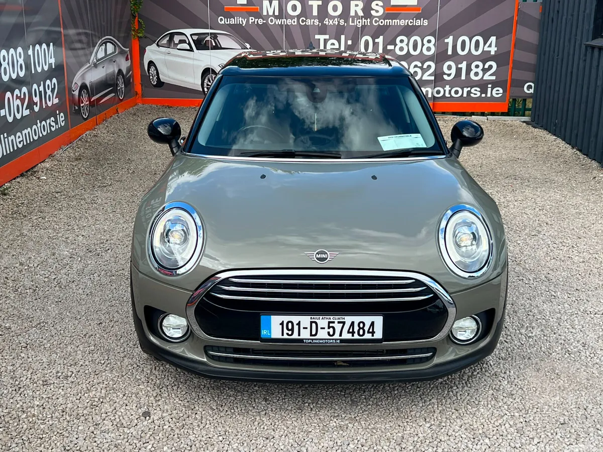 Mini Cooper Hatchback, Diesel, 2019, Green