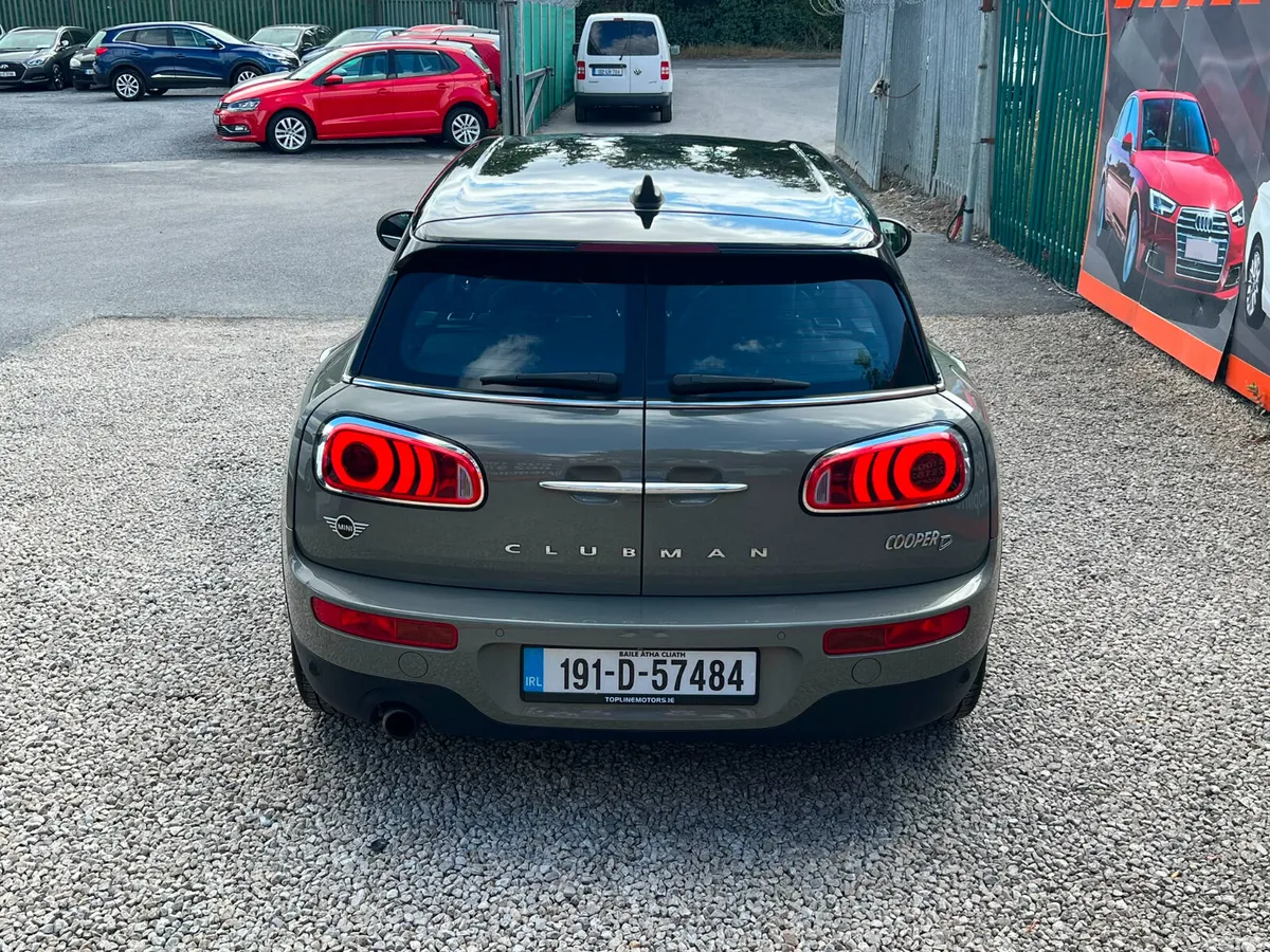 Mini Cooper Hatchback, Diesel, 2019, Green