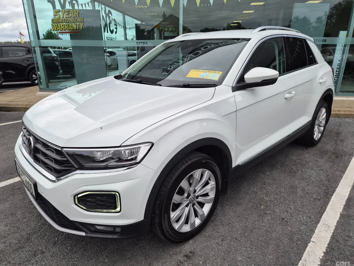 Volkswagen T-Roc SUV, Petrol, 2018, White