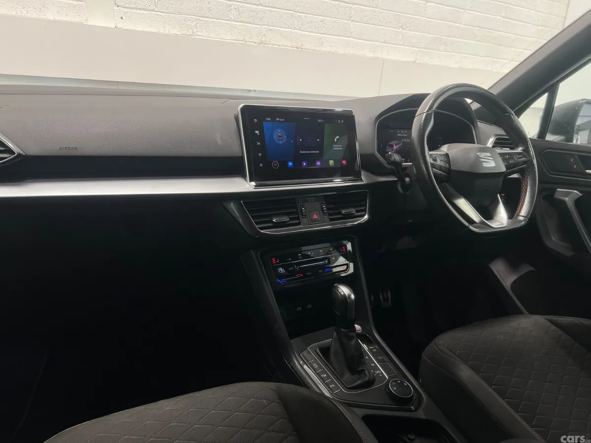 SEAT Tarraco Estate, Diesel, 2021, Black