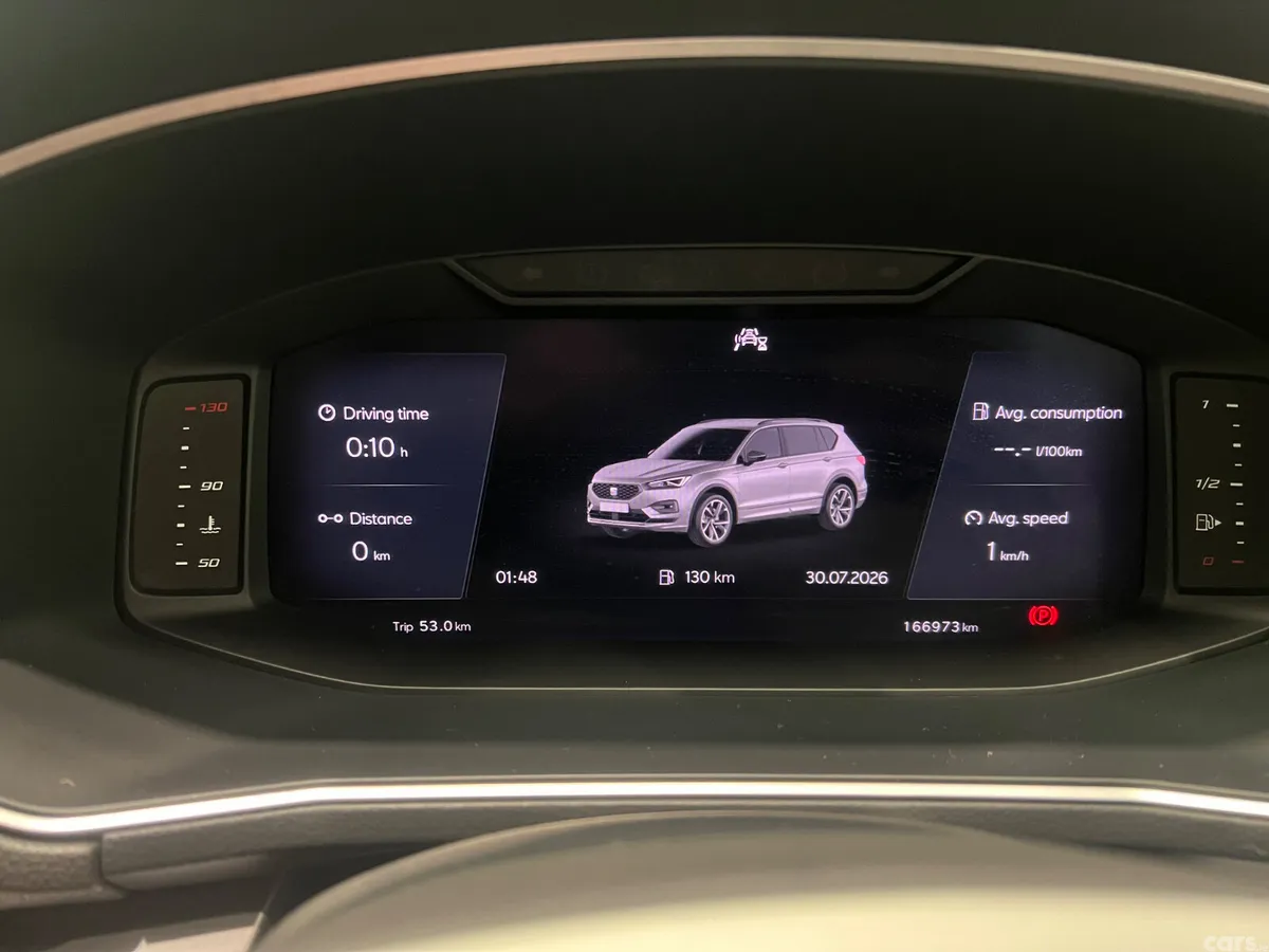 SEAT Tarraco Estate, Diesel, 2021, Black