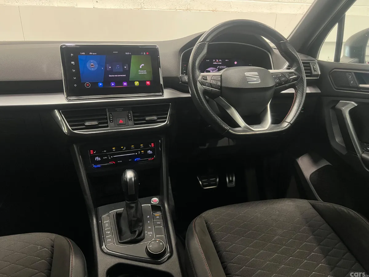 SEAT Tarraco Estate, Diesel, 2021, Black