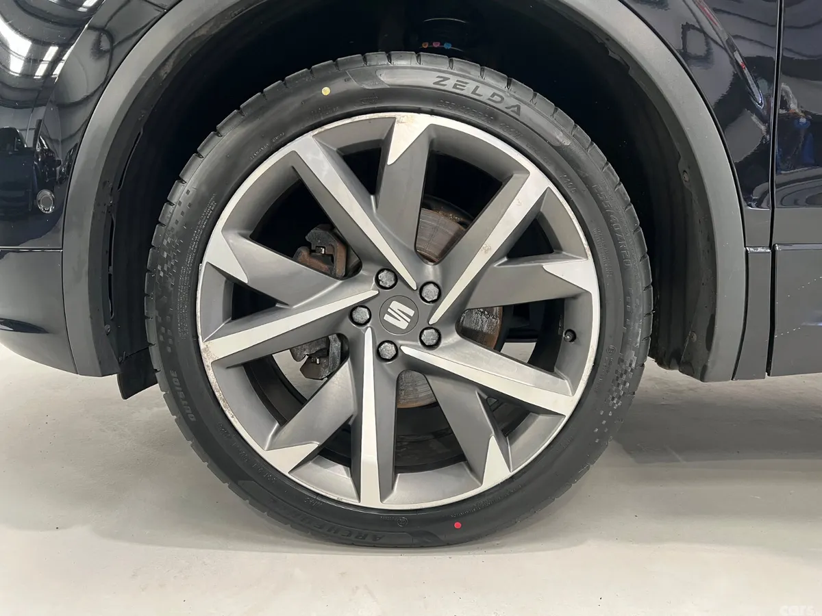 SEAT Tarraco Estate, Diesel, 2021, Black