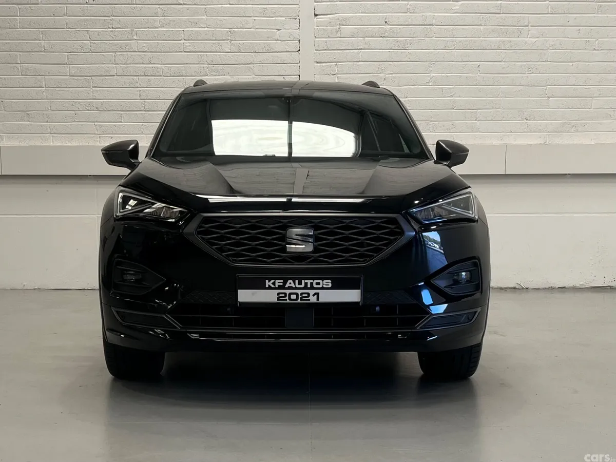 SEAT Tarraco Estate, Diesel, 2021, Black