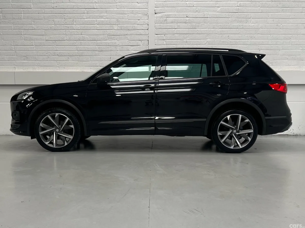 SEAT Tarraco Estate, Diesel, 2021, Black