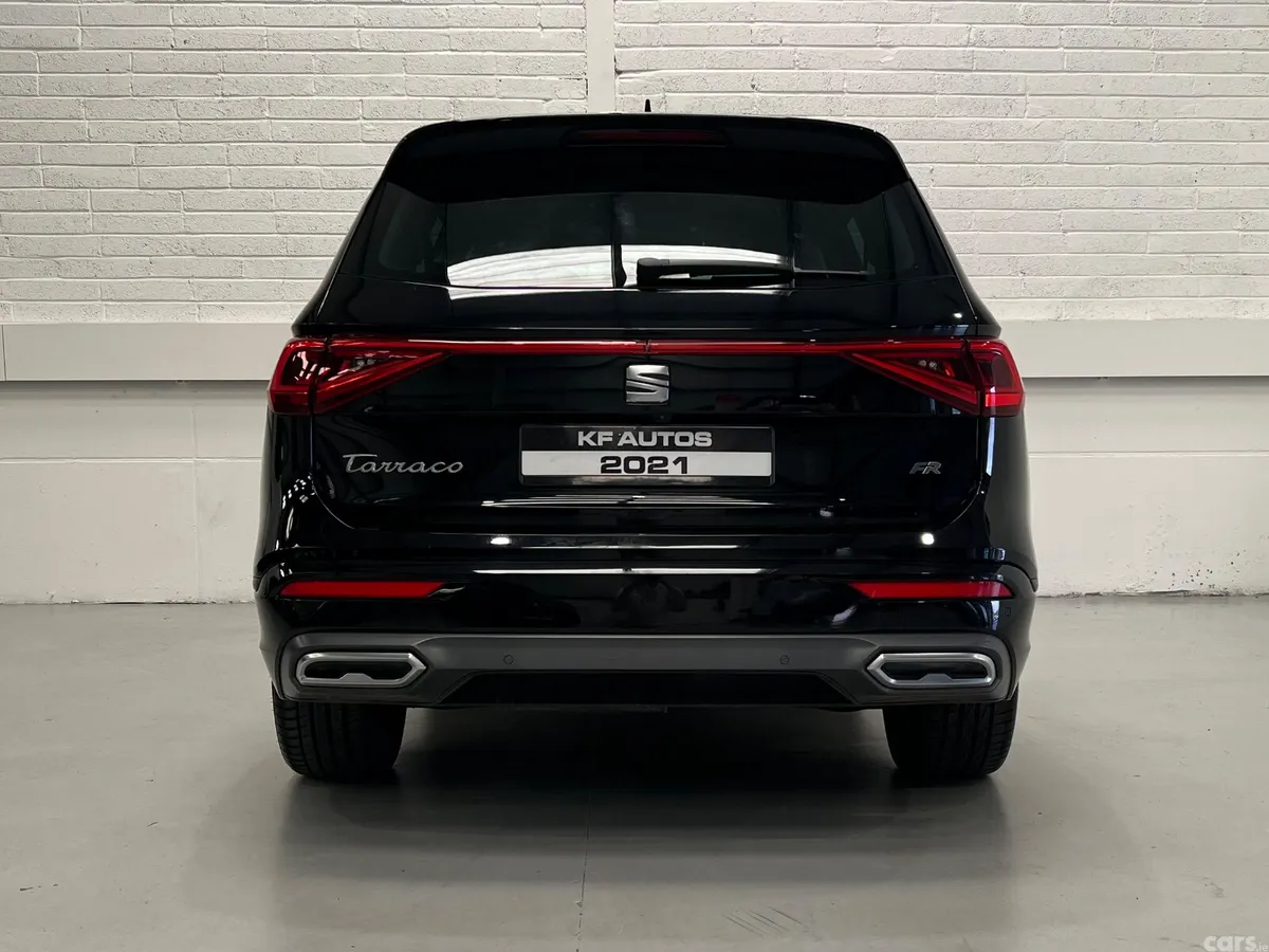 SEAT Tarraco Estate, Diesel, 2021, Black