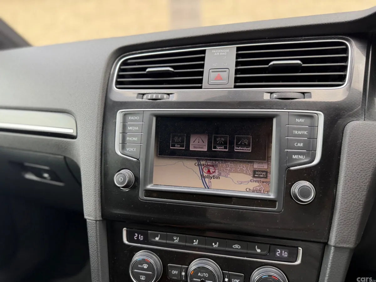 Volkswagen Golf Hatchback, Diesel, 2016, Black