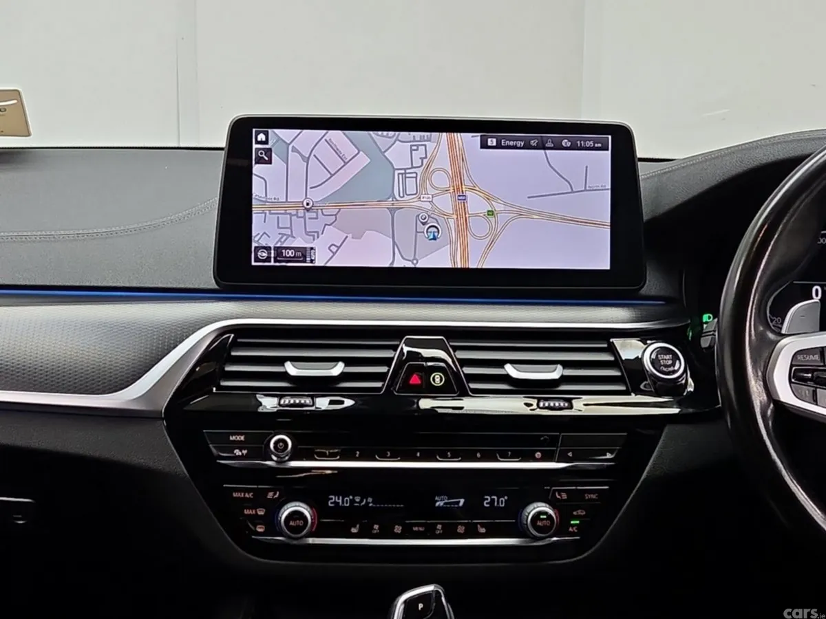 BMW 5-Series Estate, Petrol Plug-in Hybrid, 2023, Grey