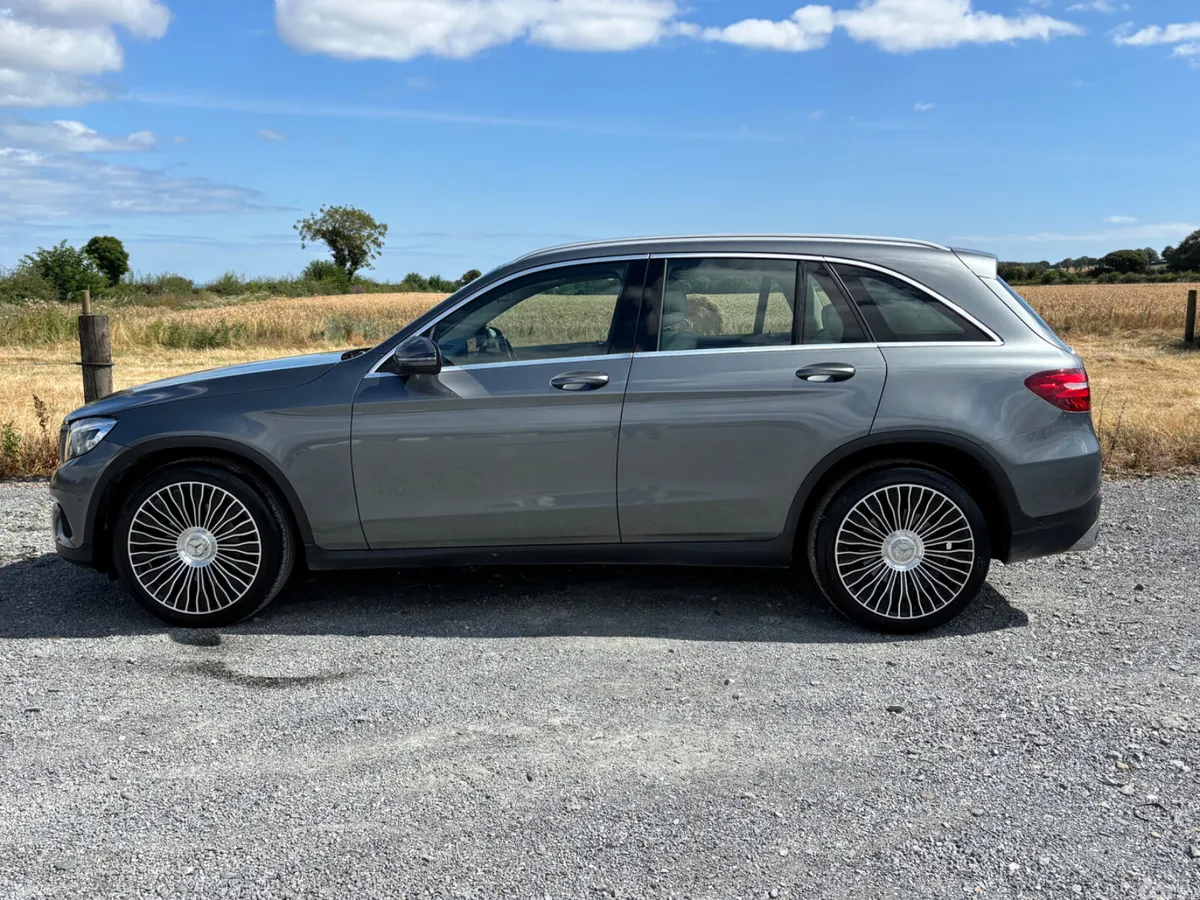 Mercedes-Benz GLC SUV, Diesel, 2016, Grey