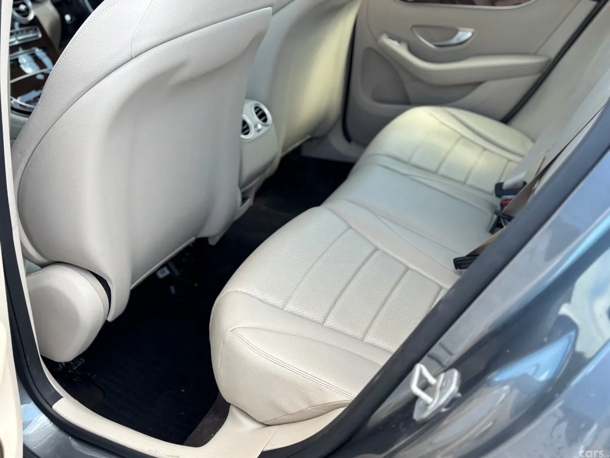 Mercedes-Benz GLC SUV, Diesel, 2016, Grey