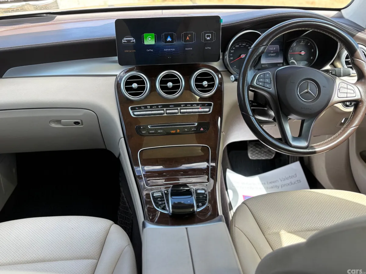 Mercedes-Benz GLC SUV, Diesel, 2016, Grey