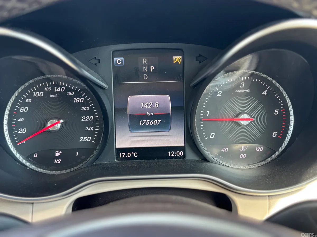 Mercedes-Benz GLC SUV, Diesel, 2016, Grey