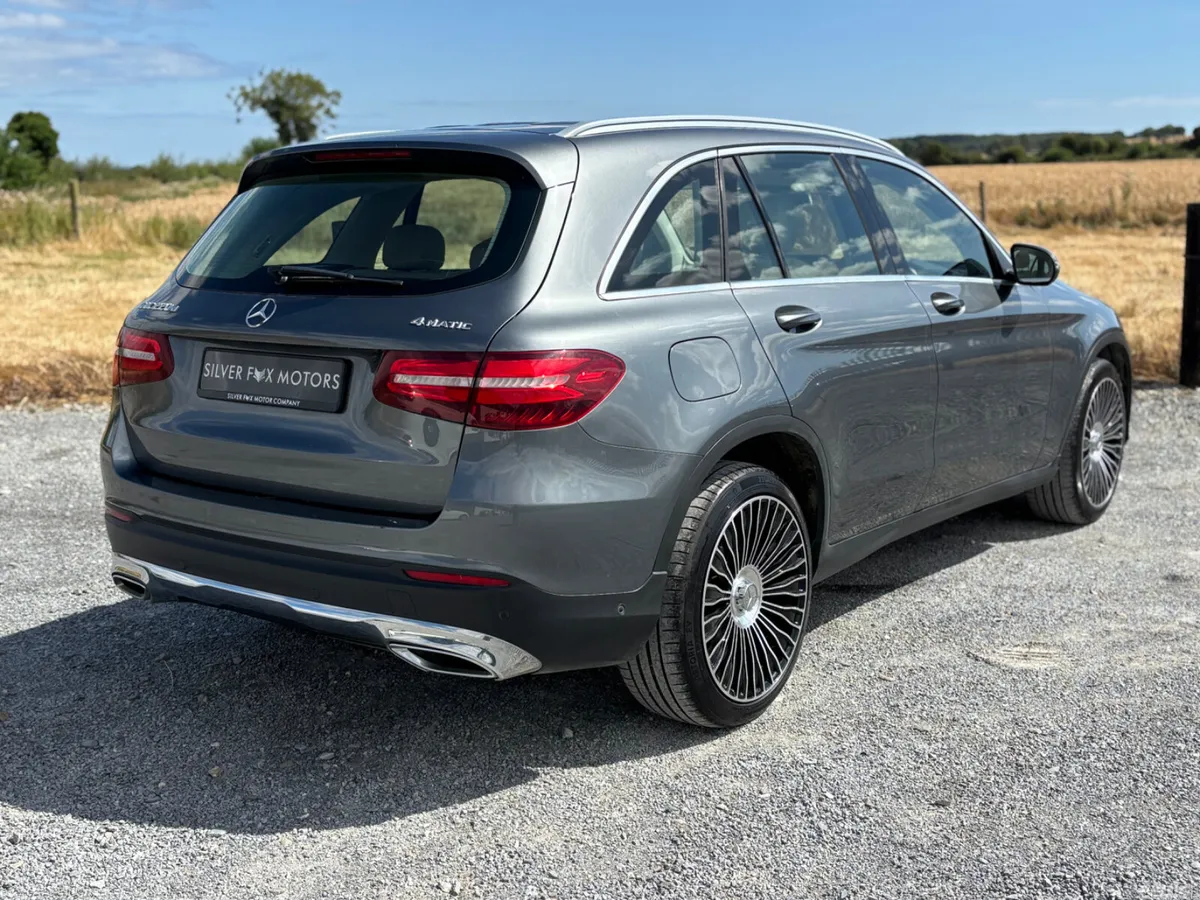 Mercedes-Benz GLC SUV, Diesel, 2016, Grey