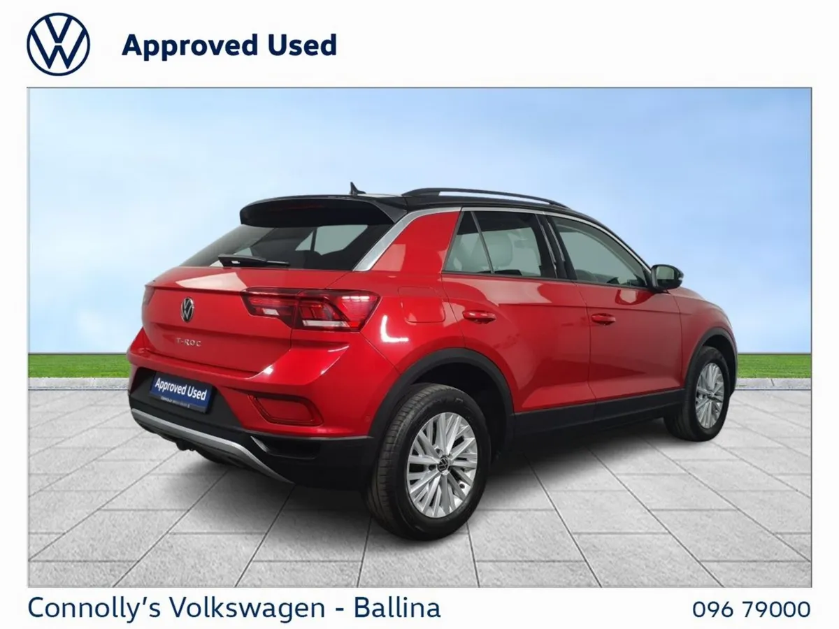 Volkswagen T-Roc SUV, Diesel, 2023, Red