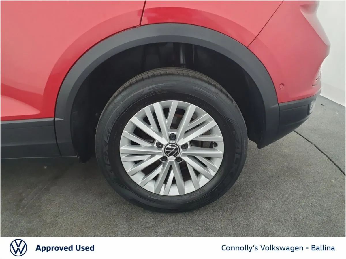 Volkswagen T-Roc SUV, Diesel, 2023, Red