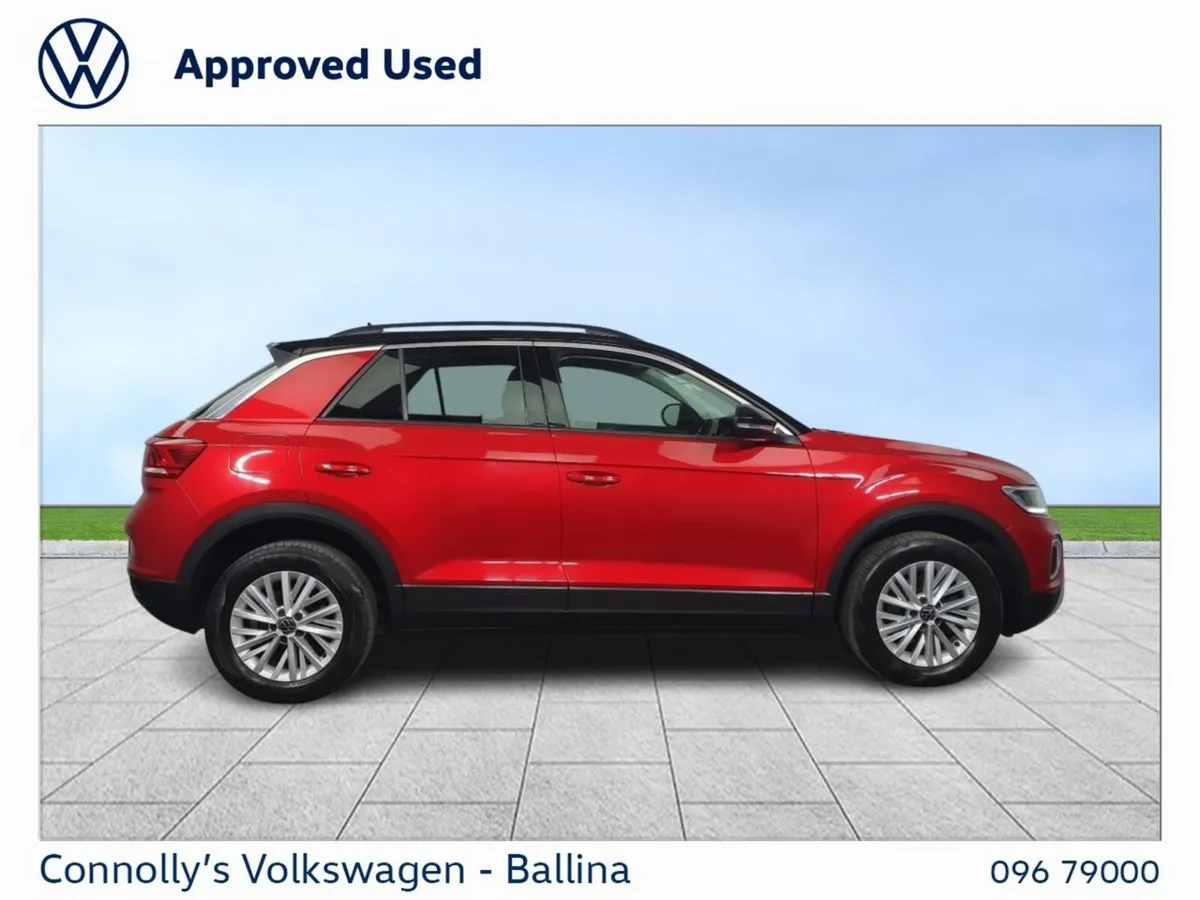 Volkswagen T-Roc SUV, Diesel, 2023, Red